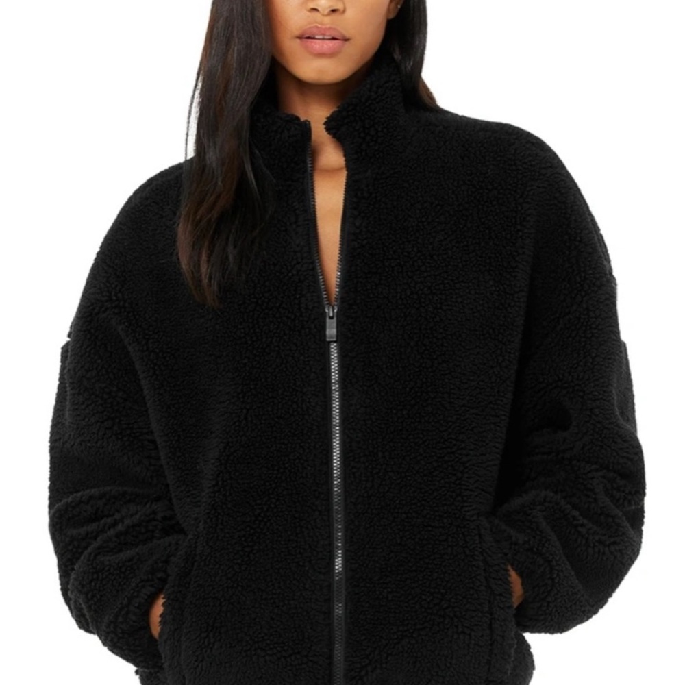 ALO Yoga Flurry Sherpa Jacket - Picture 2 of 6